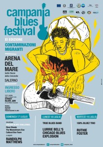 Manifesto Ufficiale Campania Blues Festival 2016