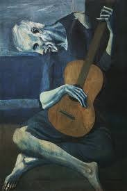 Il Chitarrista Cieco - Pablo Picasso