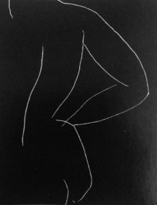 Nudo di schiena (Henry Matisse,1916)