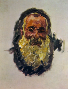 Autoritratto Olio su tela, 70 x 55 cm Parigi, Musée d'Orsay 