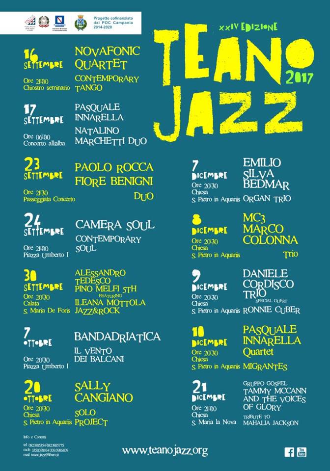 Teano Jazz 2017