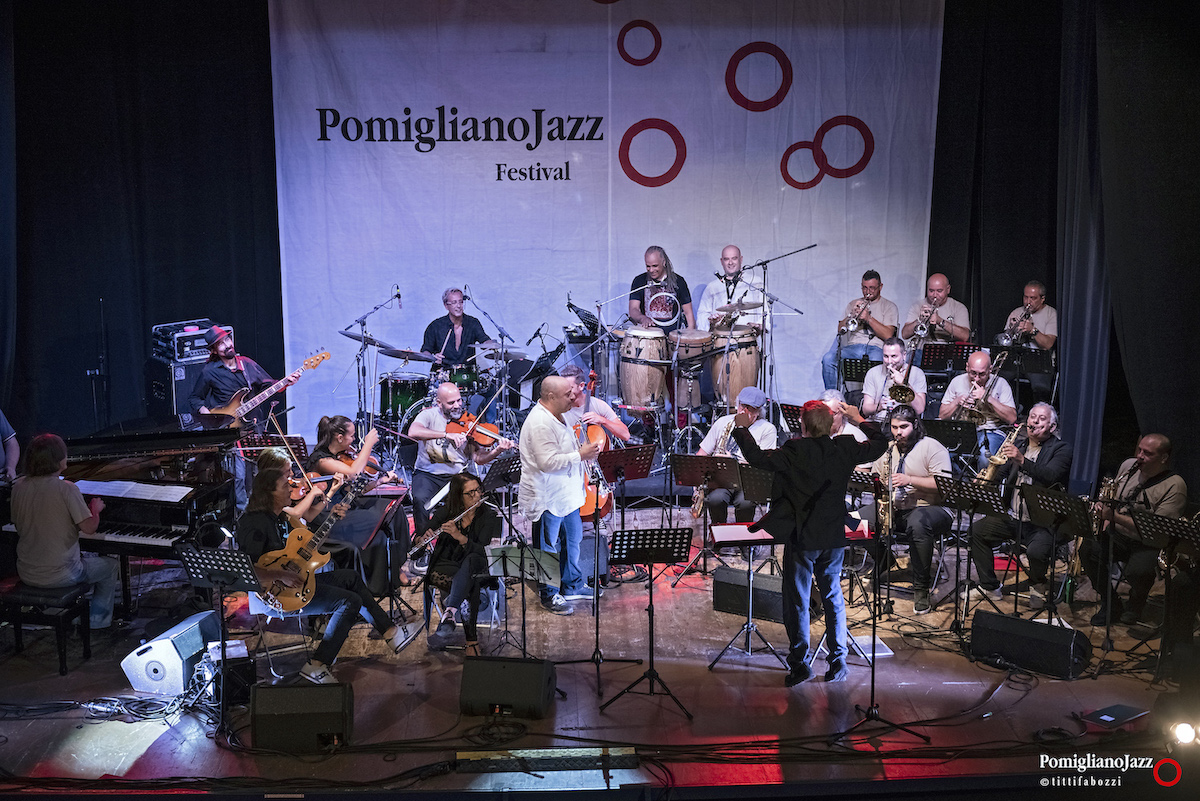 ONJ Pomigliano Jazz (Ph. Titti Fabozzi)