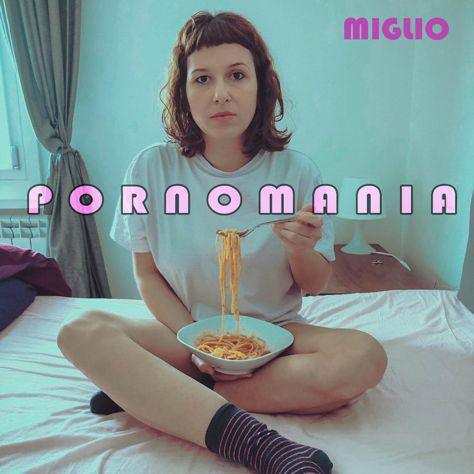 Cover Pornomania (Miglio)
