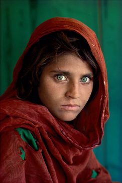 Ragazza Afgana. 1984 (Copyright by Steve Mc Curry)