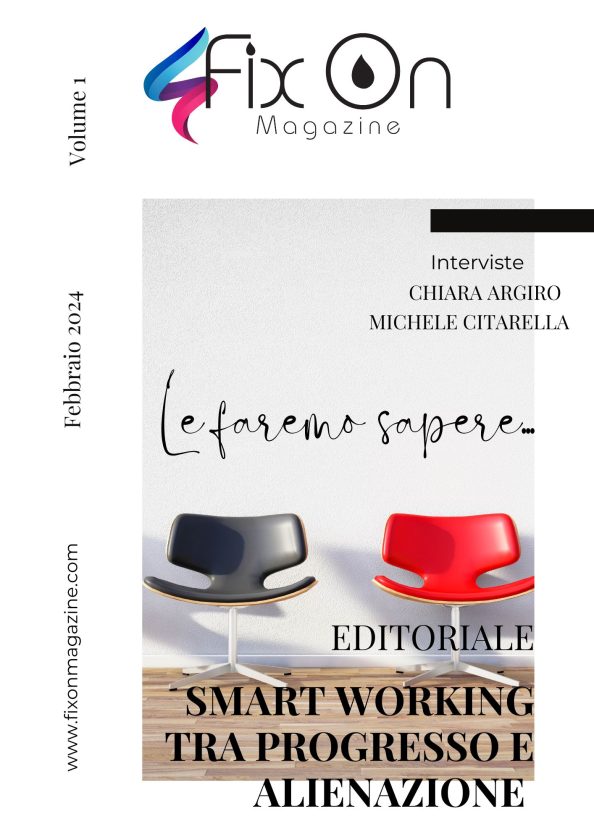 Fix On Magazine | Copertina Febbraio 2024