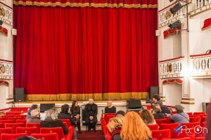 Conferenza Stampa Sono Solo Suono Teatro Sannazzaro. Copyright Giacomo Ambrosino Photography ( GMPhotoagency)