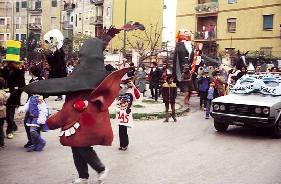 Carnevale GRIDAS - 1985