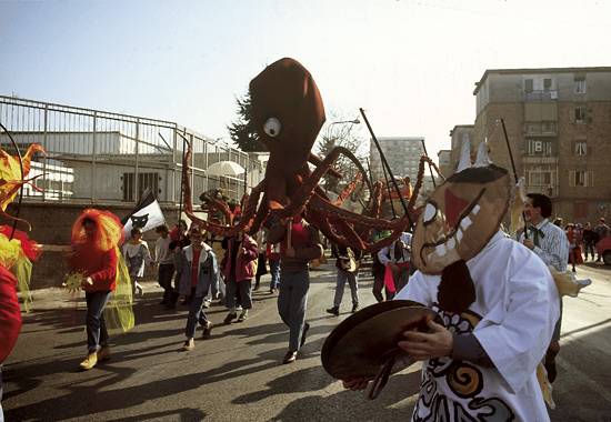 Carnevale GRIDAS - 1989
