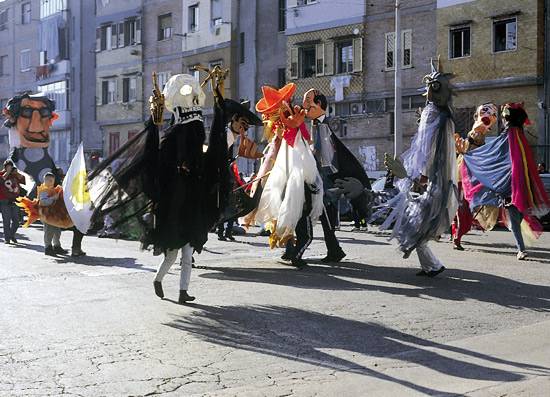 Carnevale GRIDAS - 1997