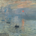 Impression, soleil levant Olio su tela, 48 x 63 cm Parigi, Musée Marmottan Monet