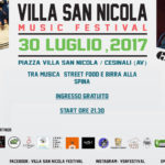 villa san nicola festival
