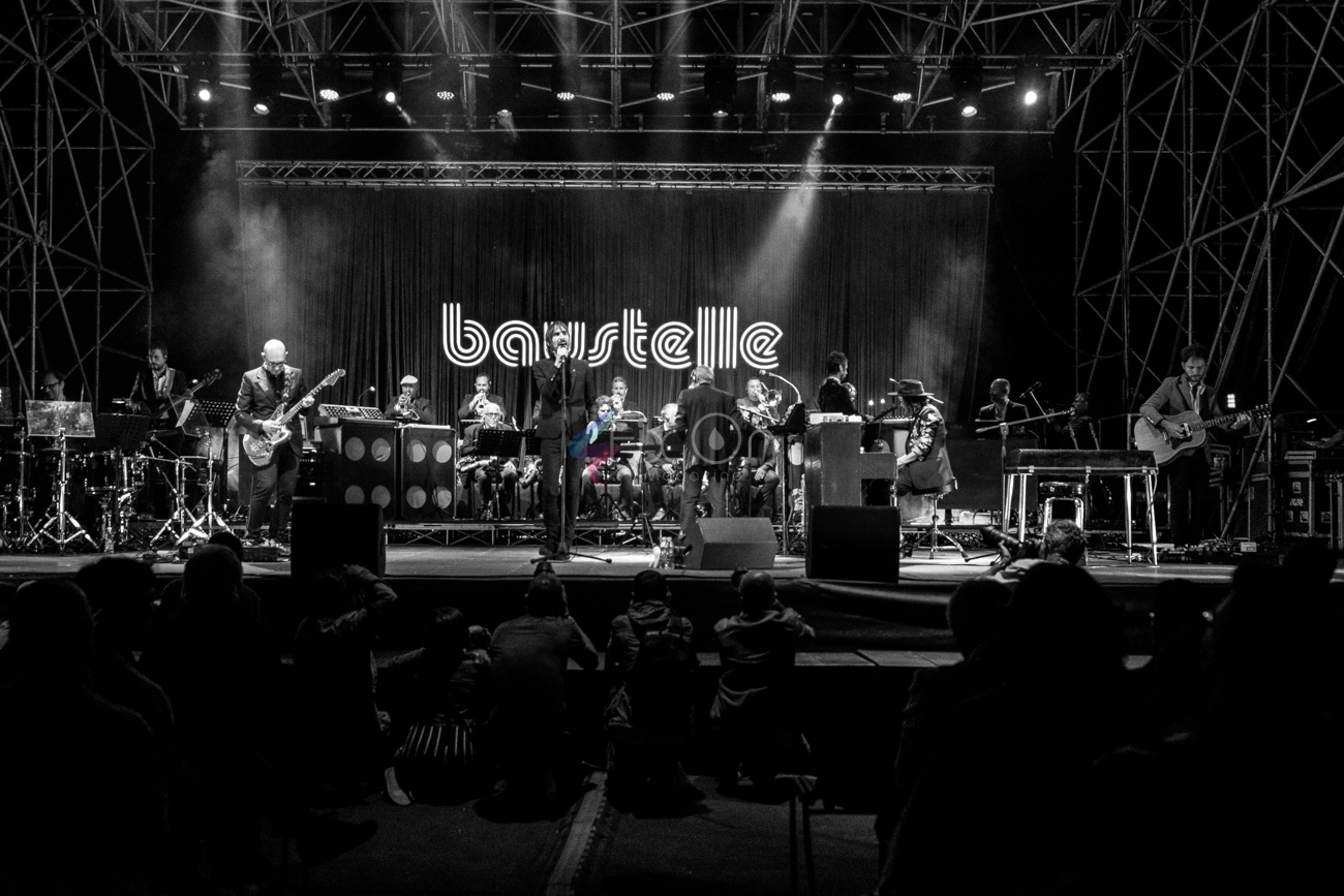 Baustelle @ Pomigliano Jazz Festival (Copyright Giacomo Ambrosino Photography)