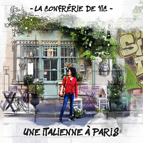 Risultati immagini per La ConfrÃ©rie De Vic - Una Italienne Ã  Paris (Alka Record Label)