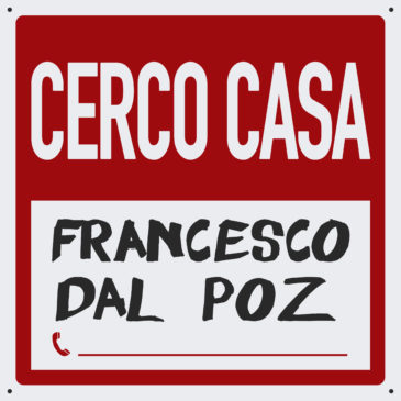 Cover Cerco Casa (Francesco Dal Poz)