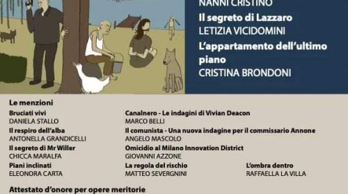 Locandina 7 Premio Letterario Festival Giallo Garda