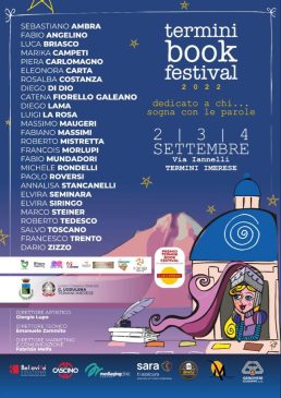 Locandina Termini Book Festival 2022