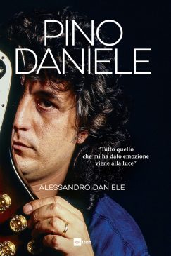 Cover libro Pino Daniele 