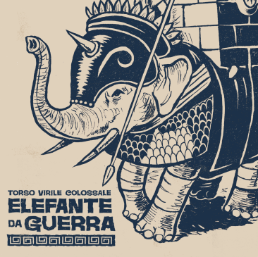 Cover Elefante da Guerra