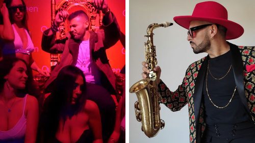 Dj El Dan e Joy Sax