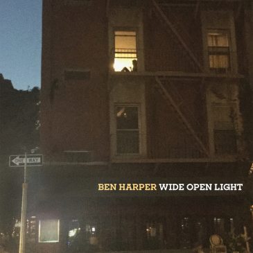 Cover Album Wide Open Light (Ben Harper)