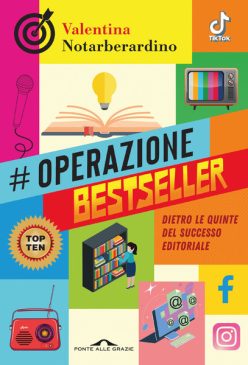 Copertina libro"Operazione Bestseller"