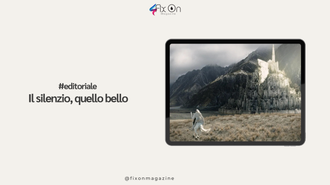 Il silenzio della bellezza
